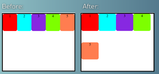 added card