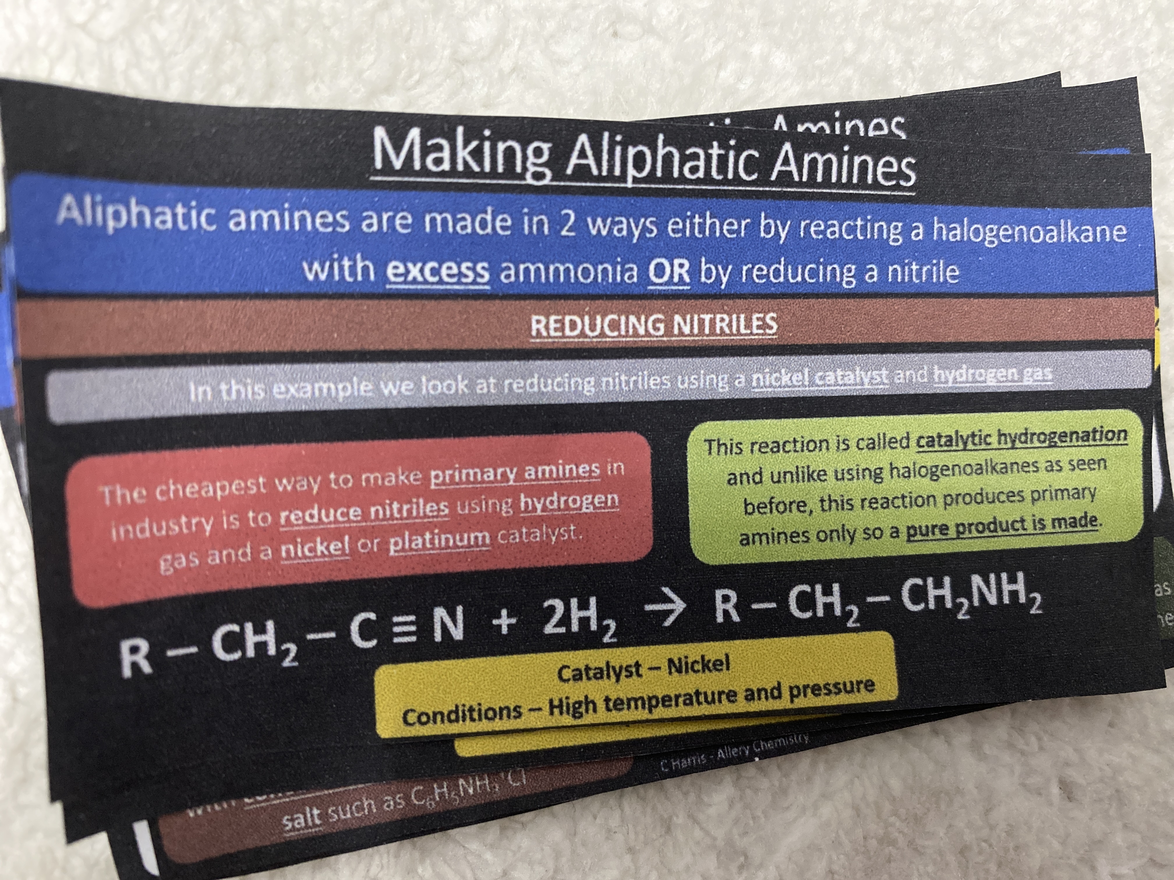 added card